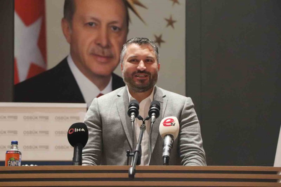 Kayseri’de Osbük İç Anadolu Bölge Toplantısı Gerçekleştirildi