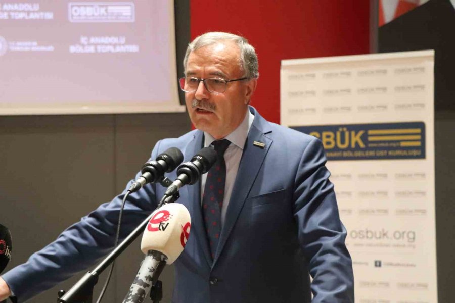 Kayseri’de Osbük İç Anadolu Bölge Toplantısı Gerçekleştirildi