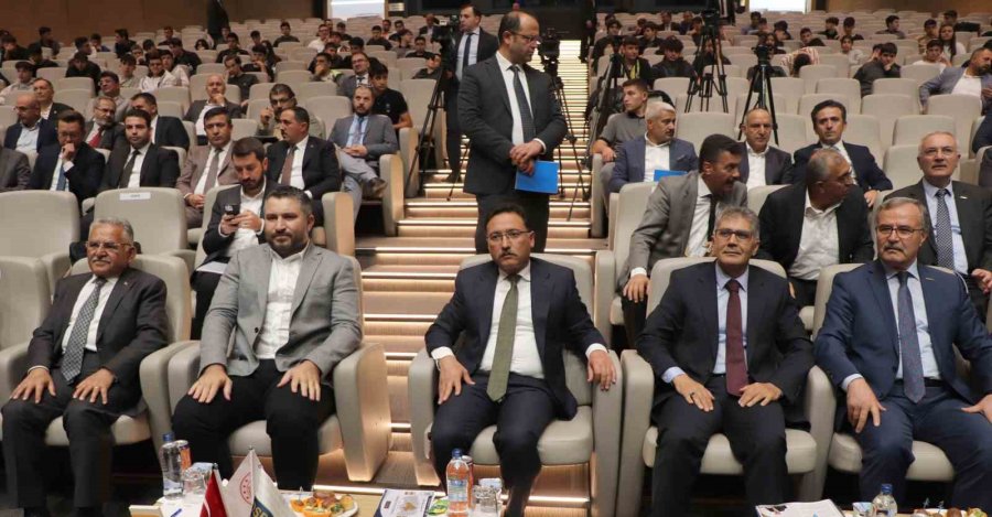 Kayseri’de Osbük İç Anadolu Bölge Toplantısı Gerçekleştirildi