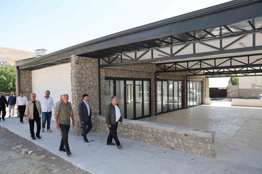 Başkan Yalçın’dan Kırsala Çıkarma