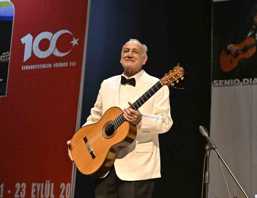 12. Uluslararası Gitar Festivali Başladı