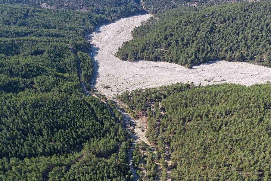 Kaş’ta Lengüme Köprüsü’nün Temeli Atıldı