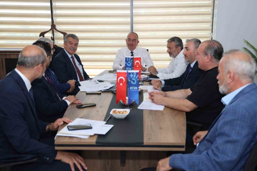 Başkan Kavuş: “dosd Meram’da Her Detay İncelikle Düşünüldü”