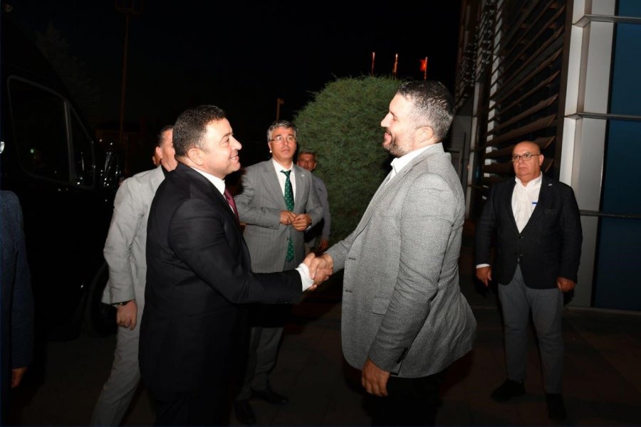 Bakan Yardımcısı İnan, Kayseri Osb’nin Talep Ettiği Arazide İnceleme Yaptı