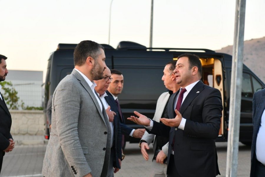 Bakan Yardımcısı İnan, Kayseri Osb’nin Talep Ettiği Arazide İnceleme Yaptı