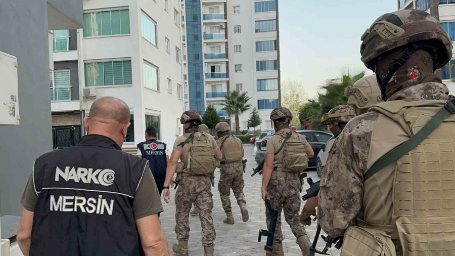 Mersin’de ’dublörlü’ Dolandırıcılık Çetesine Şafak Operasyonu: 23 Gözaltı Kararı