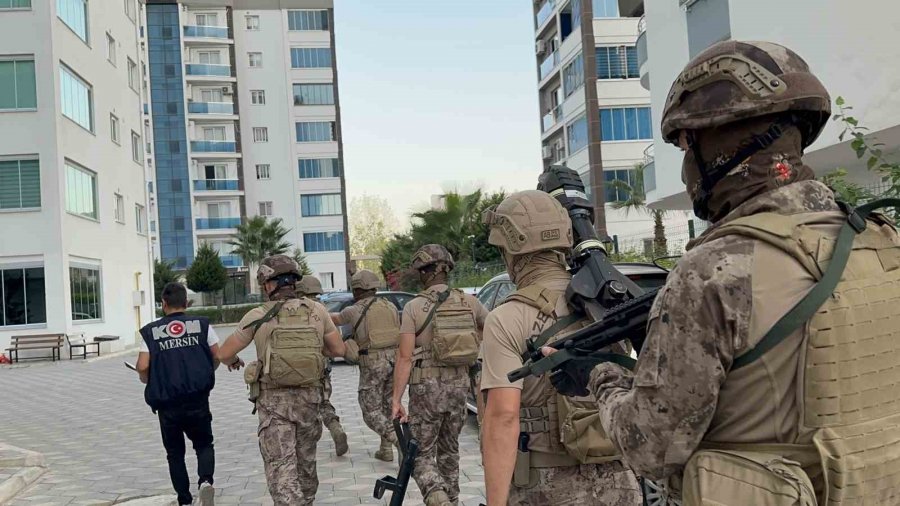 Mersin’de ’dublörlü’ Dolandırıcılık Çetesine Şafak Operasyonu: 23 Gözaltı Kararı