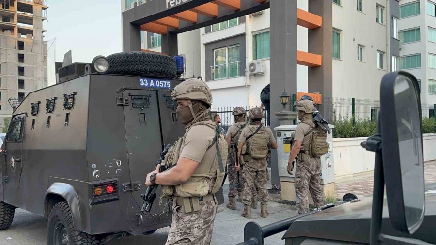 Mersin’de ’dublörlü’ Dolandırıcılık Çetesine Şafak Operasyonu: 23 Gözaltı Kararı
