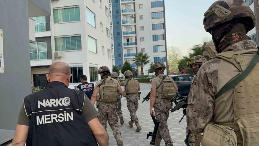 Mersin’de ’dublörlü’ Dolandırıcılık Çetesine Şafak Operasyonu: 23 Gözaltı Kararı