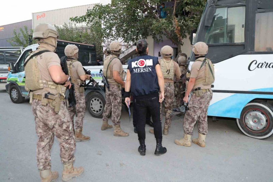 Mersin’de Dublörlü Dolandırıcılık Çetesine Operasyon: 21 Gözaltı