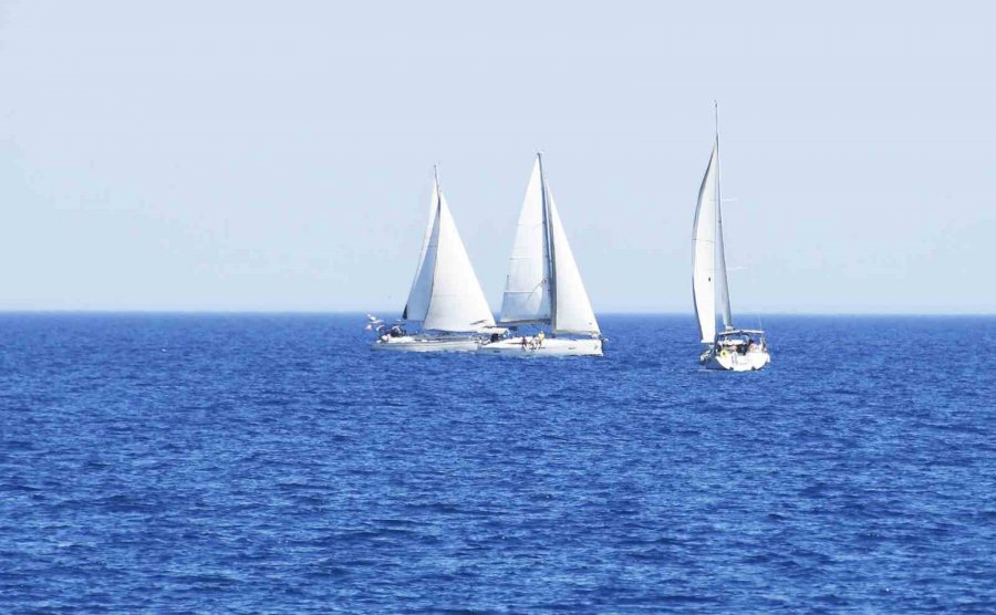 Likya Cup Yelkenli Yat Yarışları Başladı