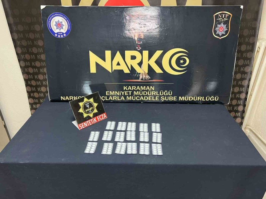 Karaman Emniyeti’nin Asayiş, Narkotik Ve Trafik Uygulamaları Devam Ediyor