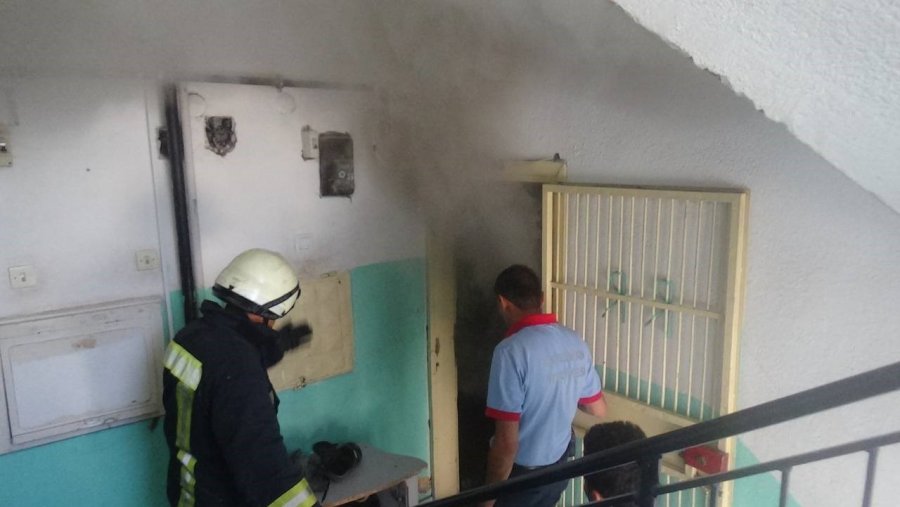 Karaman’da Ev Yangını