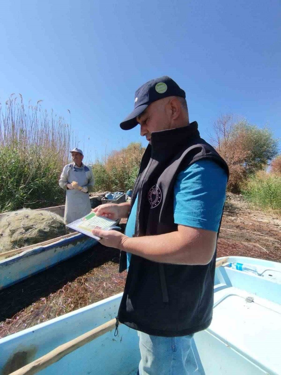 Beyşehir’de Göl Ve Göletlerdeki Avcılık Faaliyetlerine Şok Denetim