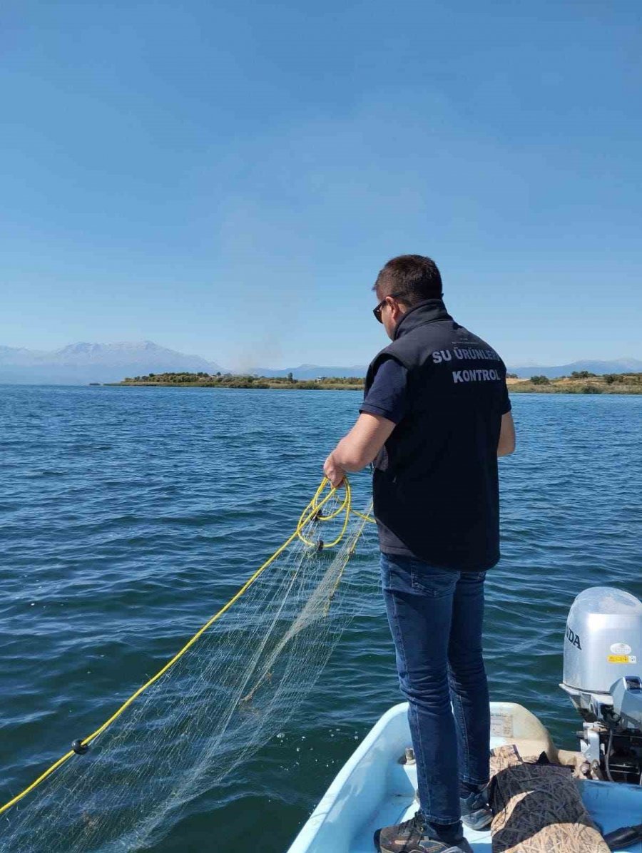 Beyşehir’de Göl Ve Göletlerdeki Avcılık Faaliyetlerine Şok Denetim