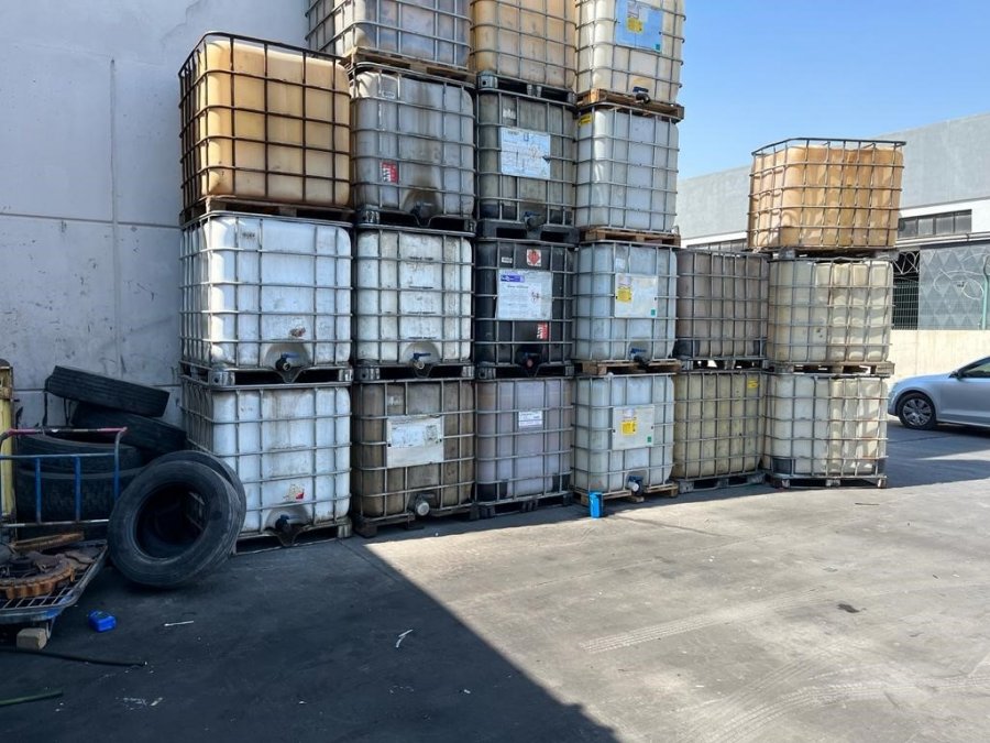 Mersin’de 21 Bin Litre Kaçak Akaryakıt Ele Geçirildi