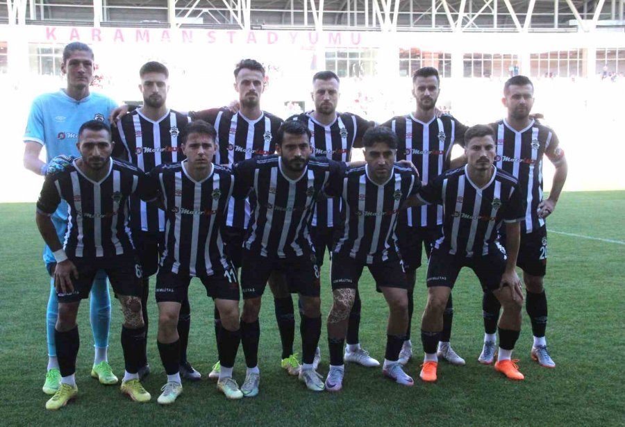 Tff 2. Lig: Karaman Fk: 0 - 68 Aksaray Belediyespor: 0