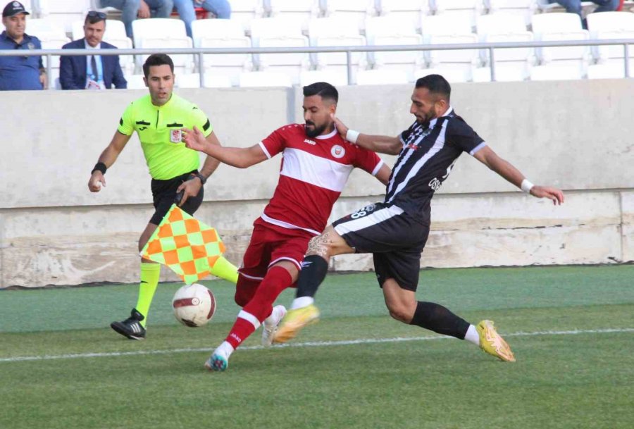Tff 2. Lig: Karaman Fk: 0 - 68 Aksaray Belediyespor: 0