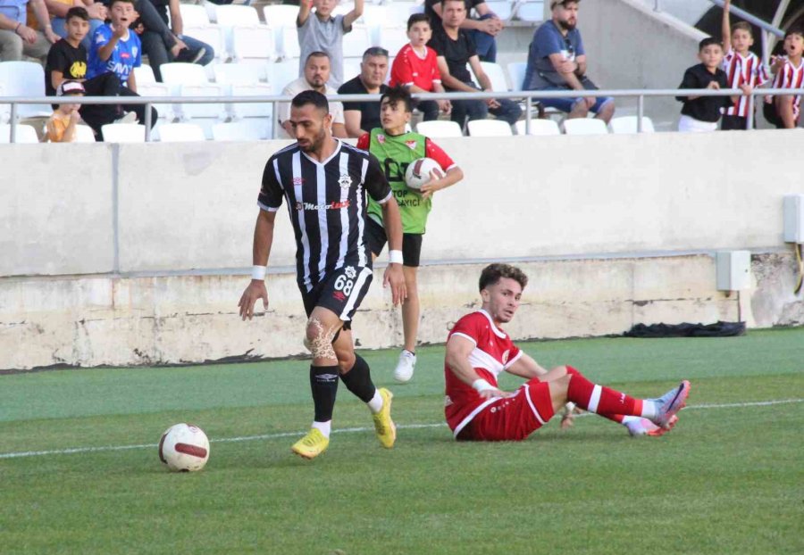 Tff 2. Lig: Karaman Fk: 0 - 68 Aksaray Belediyespor: 0