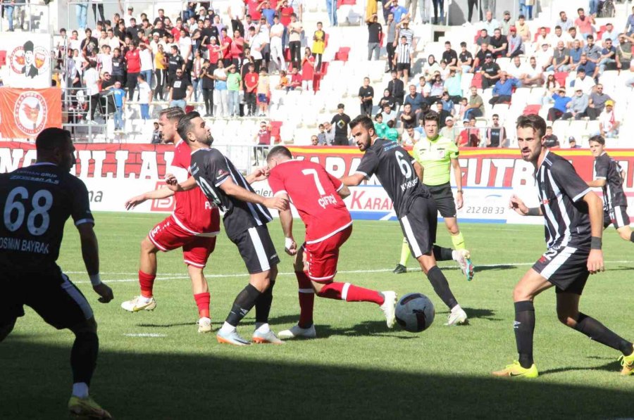 Tff 2. Lig: Karaman Fk: 0 - 68 Aksaray Belediyespor: 0
