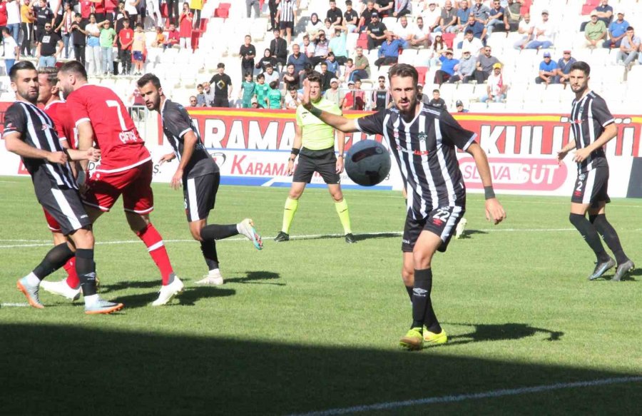 Tff 2. Lig: Karaman Fk: 0 - 68 Aksaray Belediyespor: 0