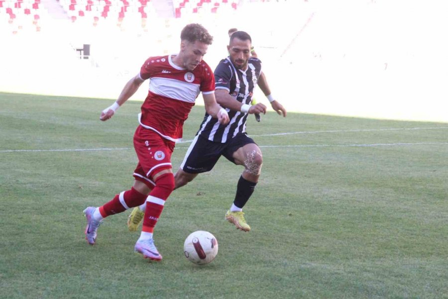 Tff 2. Lig: Karaman Fk: 0 - 68 Aksaray Belediyespor: 0