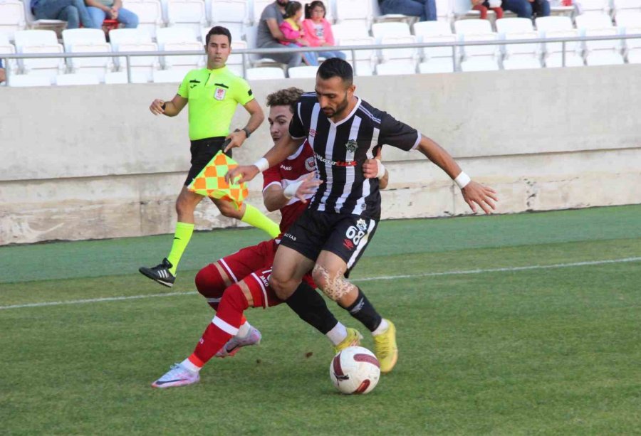 Tff 2. Lig: Karaman Fk: 0 - 68 Aksaray Belediyespor: 0