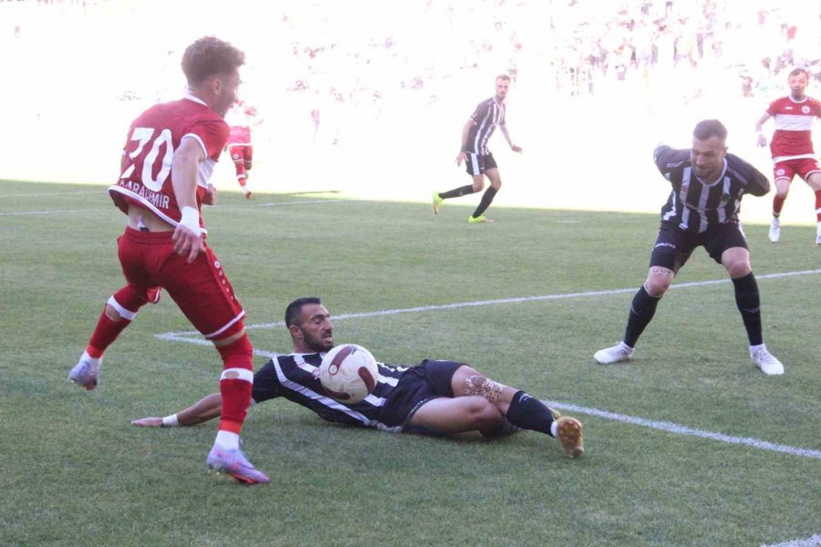 Tff 2. Lig: Karaman Fk: 0 - 68 Aksaray Belediyespor: 0