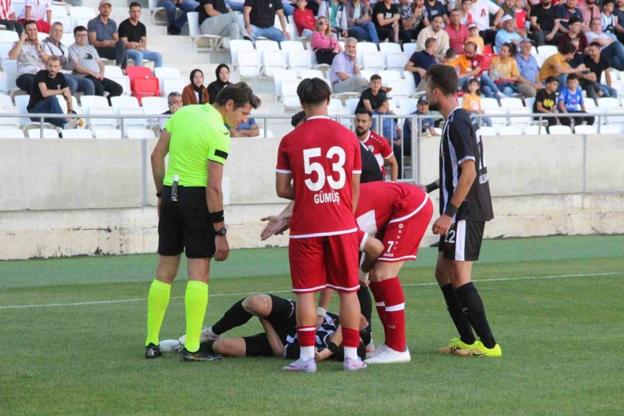 Tff 2. Lig: Karaman Fk: 0 - 68 Aksaray Belediyespor: 0