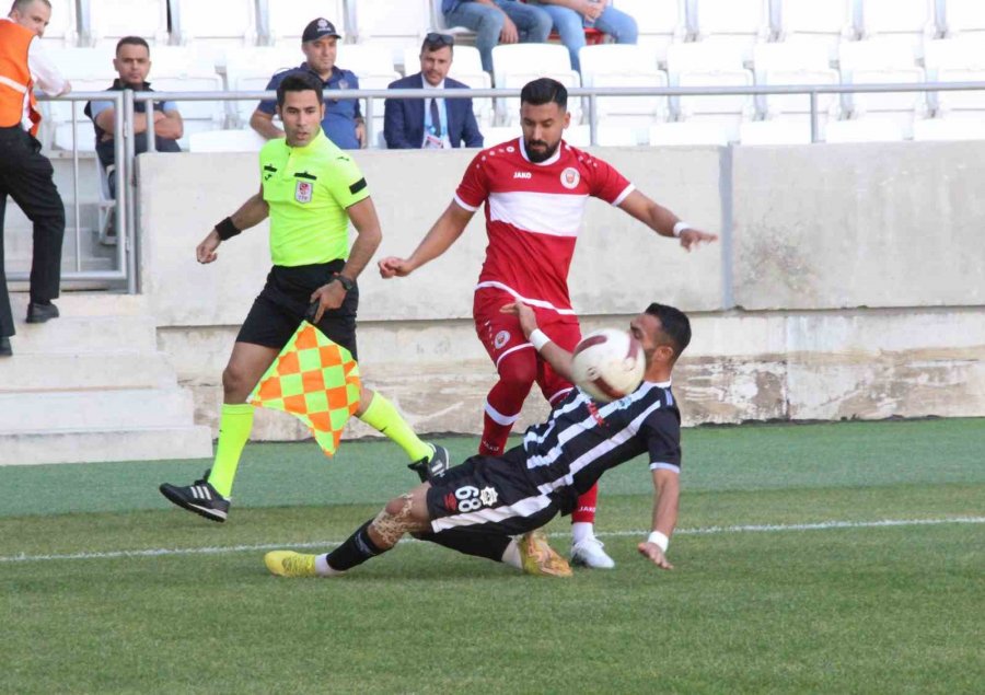 Tff 2. Lig: Karaman Fk: 0 - 68 Aksaray Belediyespor: 0