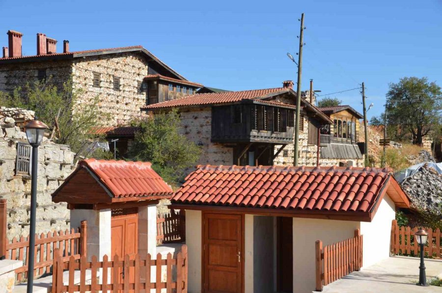 Beton Yapı Bulunmayan Ve Düğmeli Evleri İle Meşhur Köye Koruma Amaçlı İmar Planı