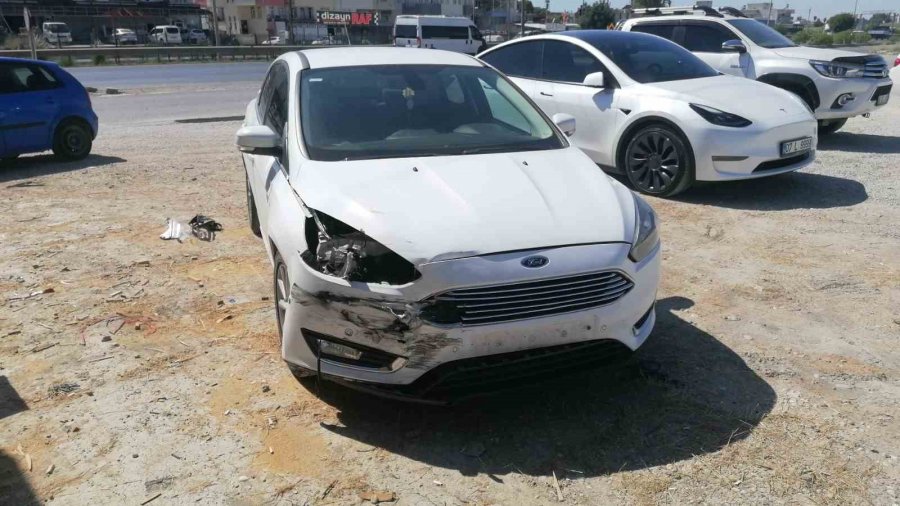 Antalya’da Alkollü Sürücünün Karıştığı Kazada 1 Kişi Yaralandı