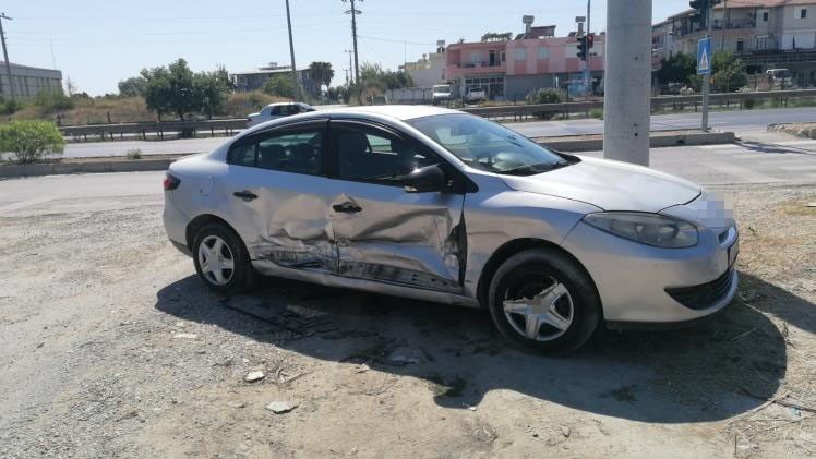 Antalya’da Alkollü Sürücünün Karıştığı Kazada 1 Kişi Yaralandı