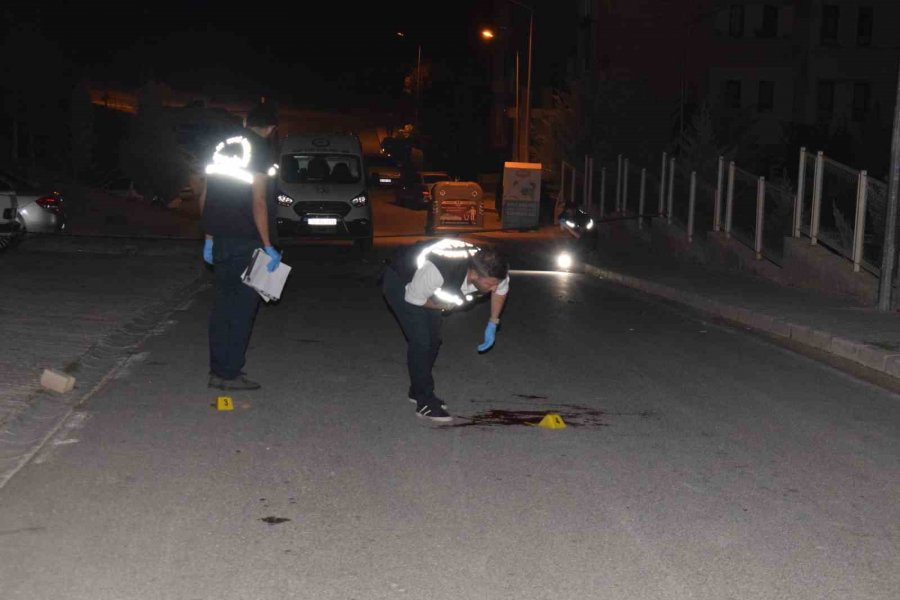 Karaman’da Silahlı Ve Bıçaklı Kavga: 4 Yaralı