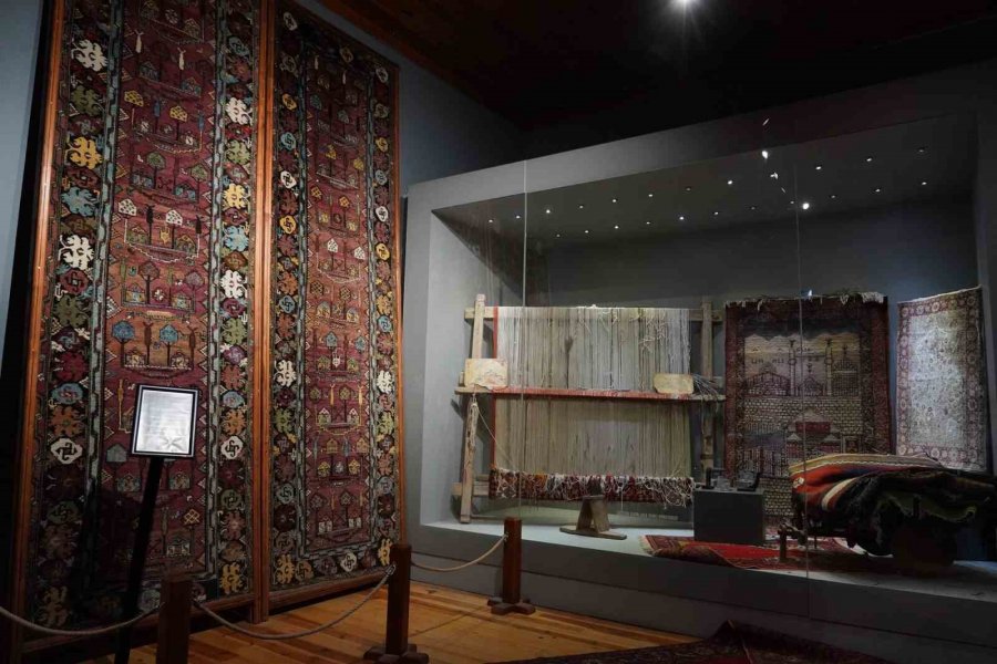 Sille Müzesi Tarihi Dokusuyla Ziyaretçilerini Etkiliyor