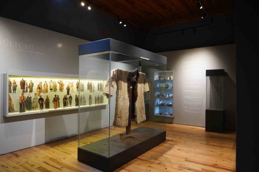 Sille Müzesi Tarihi Dokusuyla Ziyaretçilerini Etkiliyor