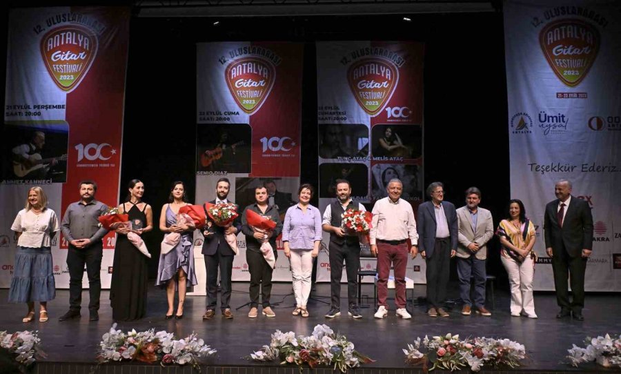 12. Uluslararası Gitar Festivali Sona Erdi