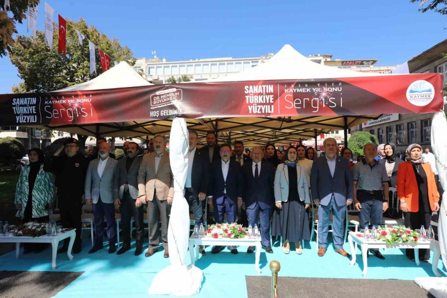 Kaymek’ten 3 Bin 838 Eserlik Sergi