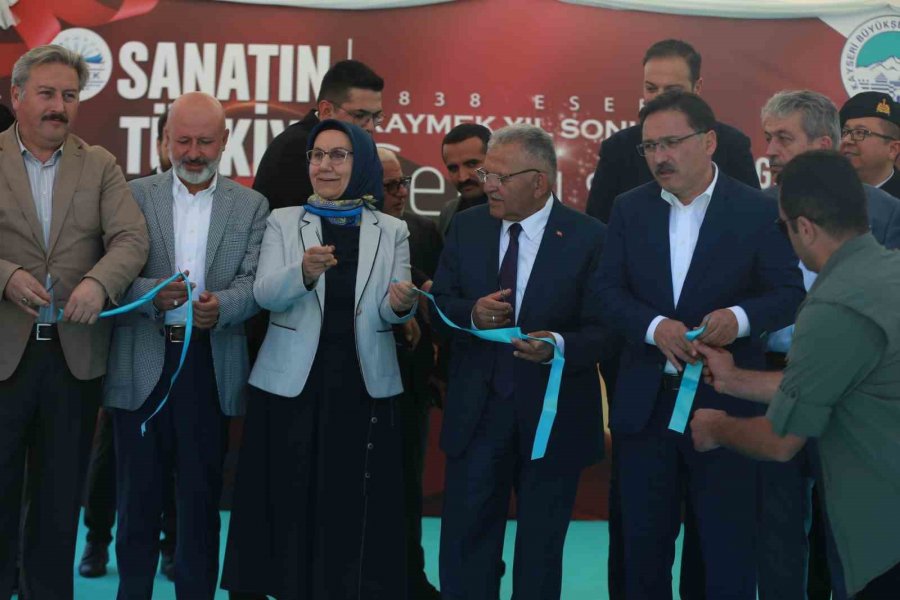 Kaymek’ten 3 Bin 838 Eserlik Sergi