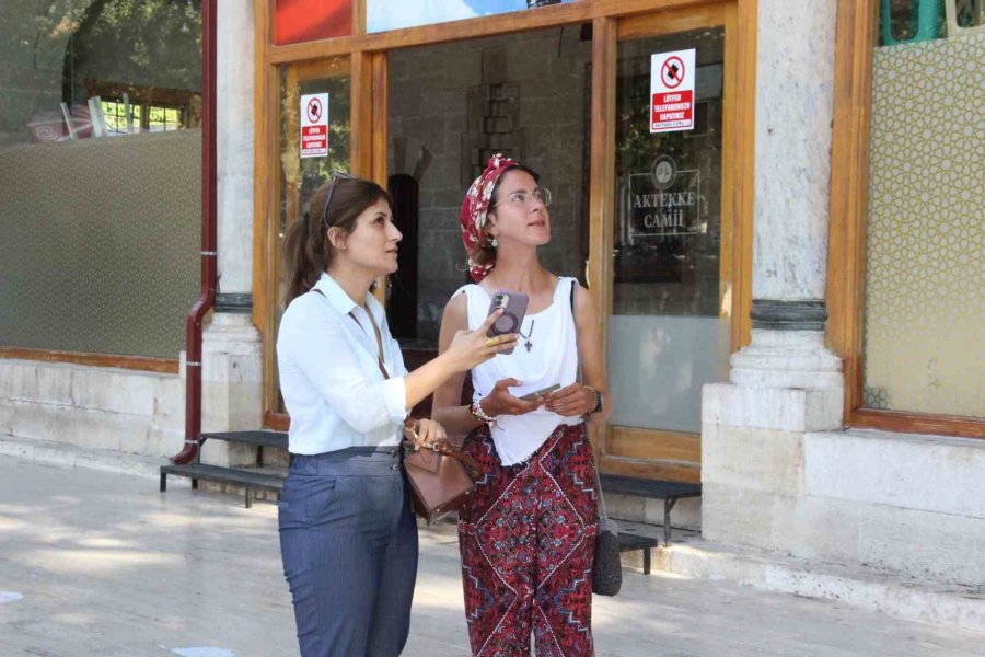 İspanya’dan Kudüs’e Yürüyen Carlota Salazar Karaman’da Mola Verdi