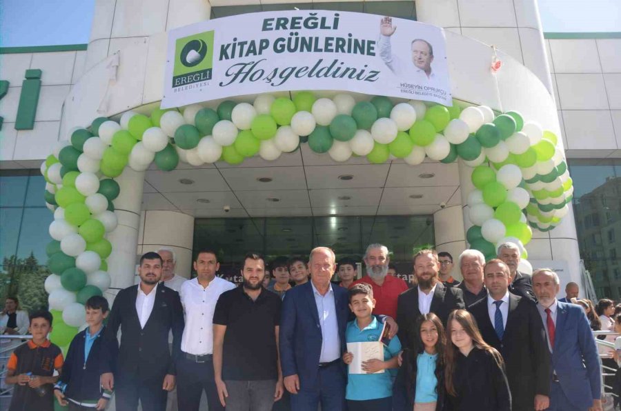 Ereğli Belediyesi Kitap Günleri Başladı