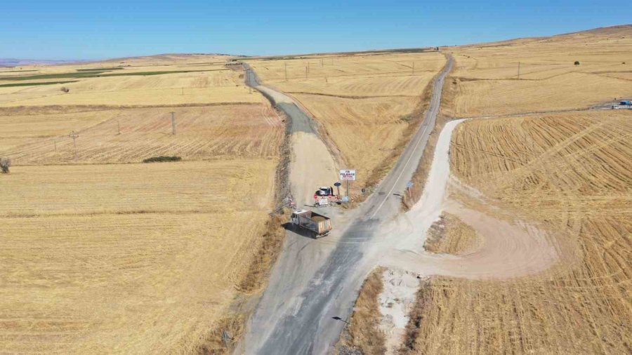 Başkan Büyükkılıç: “felahiye’ye 73 Milyon Tl’lik Yol Yatırımı Yapıyoruz”