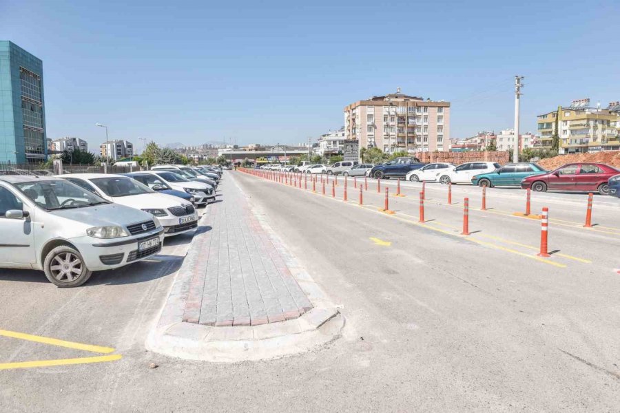 Kepez Devlet Hastanesine Yeni Otopark