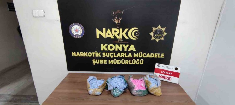 Konya’da Uyuşturucu Tacirlerine Operasyon