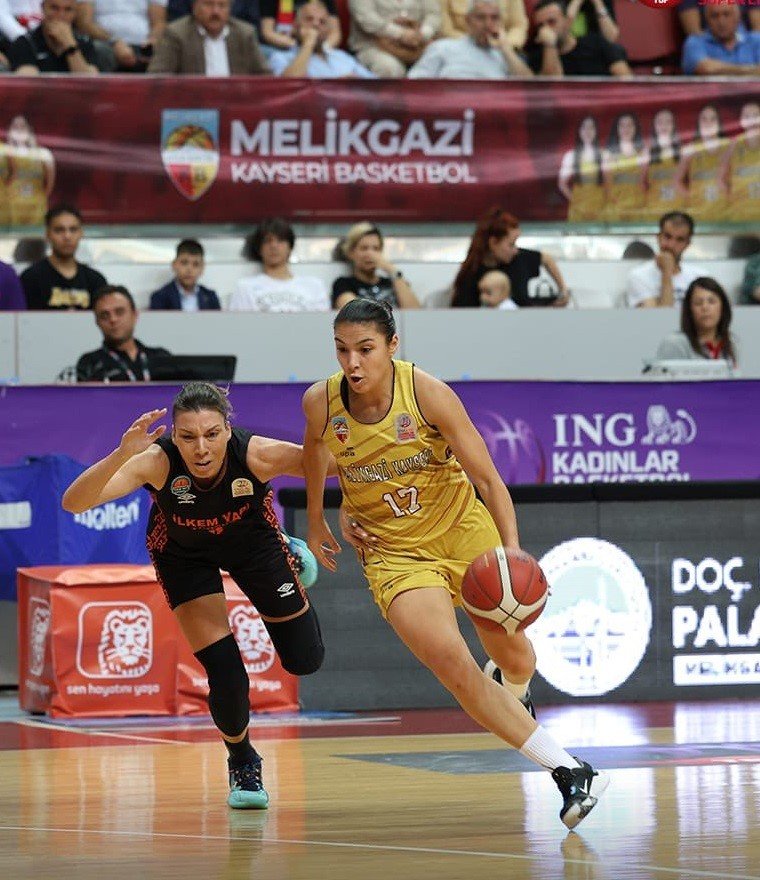 Melikgazi Kayseri 2. Galibiyetini Aldı