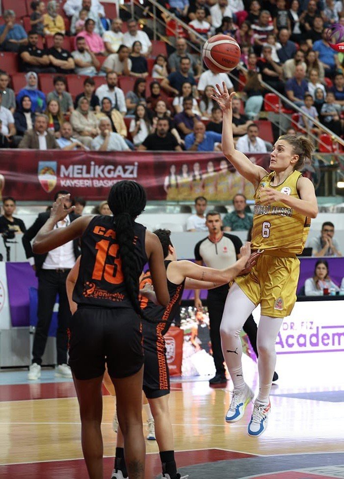 Melikgazi Kayseri 2. Galibiyetini Aldı