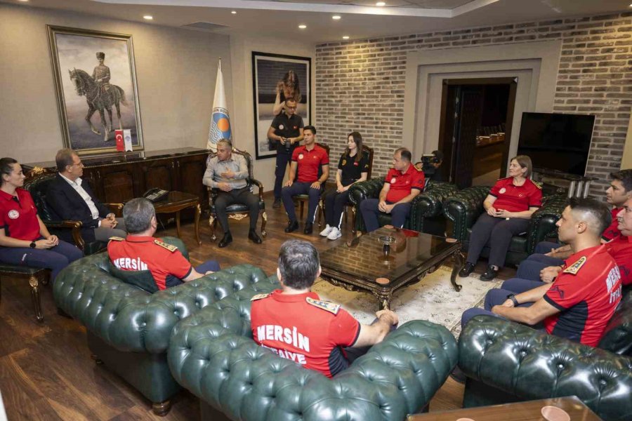 Başkan Seçer: "50 İtfaiye Personelimizi Daha Teşkilatımıza Katacağız"