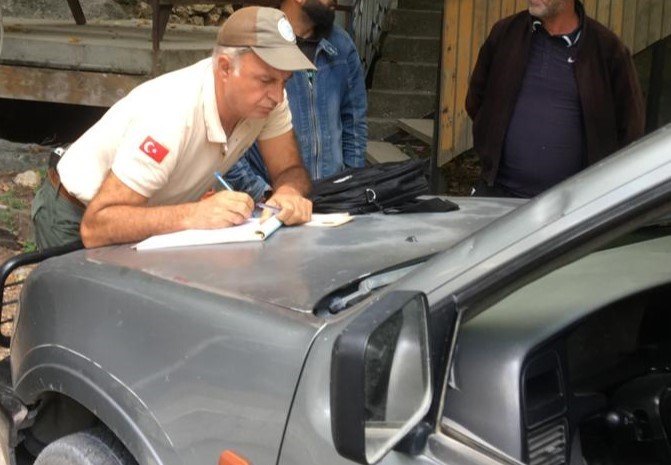 Saka Kuşlarını Avlayan 2 Şahıs Suç Üstü Yakalandı, 73 Bin Tl Ceza Kesildi