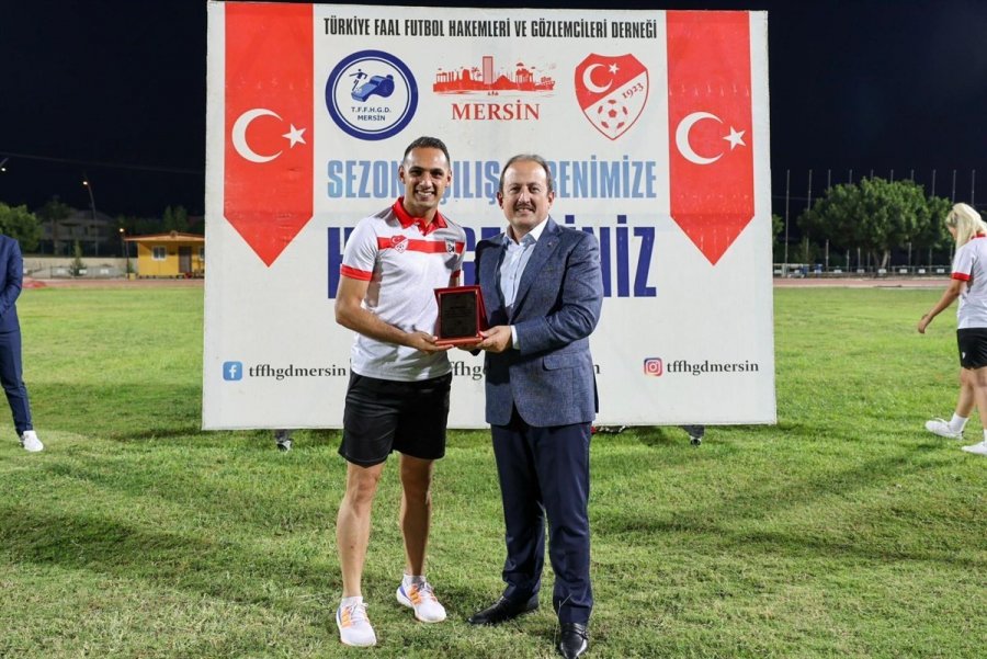 Mersin’de 2023-2024 Futbol Hakemlerinin Sezon Açılışı Yapıldı