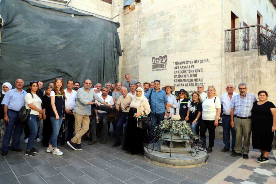 Akdenizli Muhtarlar Gaziantep’i Gezdi